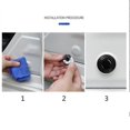 thumbnail image 4 of 4pcs Car Door Shock Stickers Vehicle Door Absorber Soundproof Buffer Pads, 4 of 4