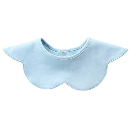 

bangyoudaoo Unisex Baby Toddler Cotton Bibs with Flower Shape Baby Saliva Towel