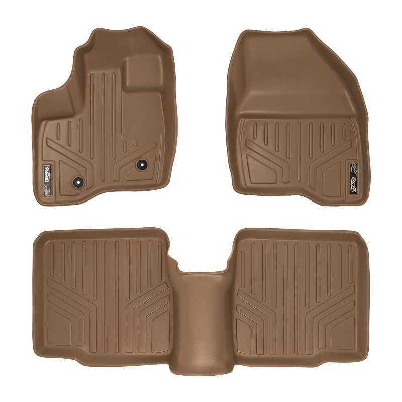 Maxliner 20112014 Ford Explorer Floor Mats Without Second Row Center