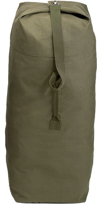 xl canvas duffle bag