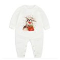thumbnail image 2 of Pyjamas de Noël Assortis pour la Famille Ensembles de Pyjamas de Nuit pour Enfants-4t, 2 of 4
