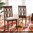 thumbnail image 2 of Baxton Studio Cherese Modern and Contemporary 2-Piece Dining Chair Set, 2 of 5