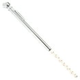 Hyper Tough Tire Gauge, 10 PSI to 50 PSI