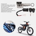 thumbnail image 3 of Kit De Interruptor De Encendido De Motocicleta, Juego De Interruptor De Llave De Encendido De Motocicleta Estable Eficiente Detección Precisa Alta Resistencia Para Sur Ron Light, 3 of 7