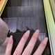 thumbnail image 4 of 24 piezas de color atractivo uñas postizas pegatinas de uñas postizas punta de uñas artificiales adorno corporal para mujeres niñas (rosa), 4 of 6