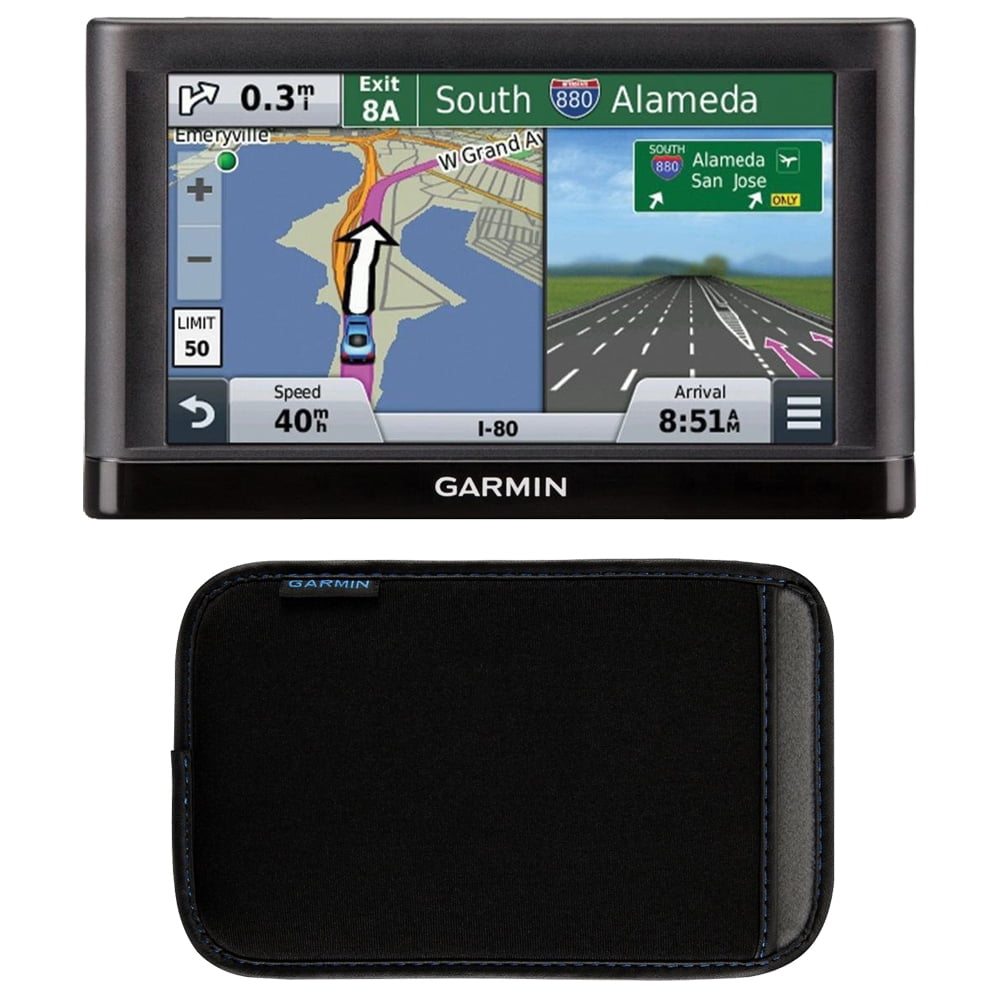 Garmin nuvi 55LM GPS Navigation System with Lifetime Maps 5" Display
