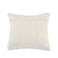 thumbnail image 5 of Ox Bay 20" x 20" Hand-Woven White/ Multicolored Geometric Cotton Blend Pillow Cover, 5 of 9