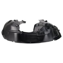 TRQ Front Right Inner Fender Liner Black Passenger Side Fits Select 2015-2018 Jeep Renegade CH1249184