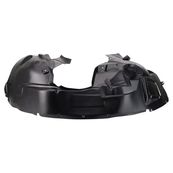 TRQ Front Right Inner Fender Liner Black Passenger Side Fits Select 2015-2018 Jeep Renegade CH1249184