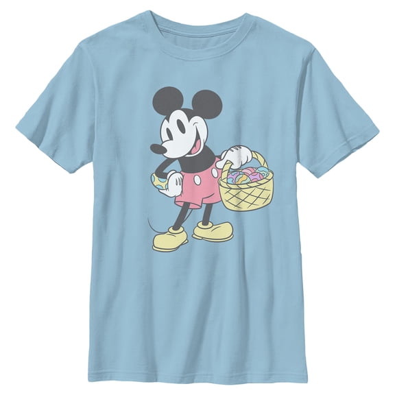 Boys Mickey & Friends Easter Basket Mickey T Shirt