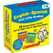 English-Spanish First Little Readers: Guided Reading Level B (Parent Pack): 25 Bilingual Books That Are Just the Right Level for Beginning Readers (Paperback)