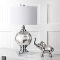 thumbnail image 3 of Safavieh Silver Table Lamp and Nature Hard Linen Shade, 3 of 4