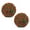 B, variant on Artificial Boxwood Topiary Ball UV Resistant Weather-proof Hanging Faux Flower Greenery Sphere Outdoor Garden Porch Patio Fake Boxwood Plants Ball