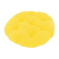 thumbnail image 1 of Cojín de repuesto para silla colgante tipo huevo, transpirable, ligero, portátil, de 19,69 pulgadas Amarillo, 1 of 9