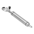 thumbnail image 1 of Pasta Cutter, 304 Stainless Steel Manual Noodle Knife Pasta Cutter Noodle Making Tools Sliced Noodles Knife Knife Cut Noodles Pasta Maker with Slotted Design for Cutting Dough, Cho, 1 of 7