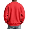 thumbnail image 5 of Men's Pocket Sweatshirt Crew Neck Long Sleeve Chest Pocket Relaxed Fit Soft Casual Pullover Sweatshirt, 5 of 6