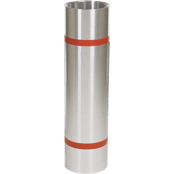 Tapajuntas de aluminio Amerimax de 51 cm x 3 m, duraderas