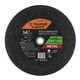 thumbnail image 1 of Disco Para Corte De Metal Tipo 41 Diámetro 14 Truper Truper ABT-742, 1 of 4