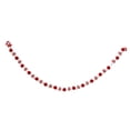 thumbnail image 4 of Christmas Felt Ball Garland Banner Festive Felt Material Home Decor for Mantel Holiday Party Birthday Scene, 4 of 9