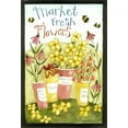 thumbnail image 2 of DiPaolo, Dan 11x14 Gold Ornate Wood Framed with Double Matting Museum Art Print Titled - Market Fresh Flowers, 2 of 4
