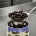 thumbnail image 3 of Tavolini Sliced Ripe Black Olives, 2.84L / 100 oz Can – Bulk Foodservice Size for Cooking & Garnishing, 3 of 9