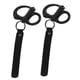 thumbnail image 2 of 2 piezas de grillete de liberación rápida con cierre fijo, accesorios portátiles para bomberos con asa para rescate en estaciones de bomberos al aire libre. negro, 2 of 7