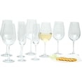 thumbnail image 2 of Red Vanilla Viola 18-piece Stemware Set, 2 of 3