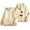 Beige, variant on Ladies' Cattle Winter Thick Warm Lamb Hoodie Coat White S