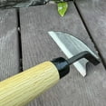 thumbnail image 6 of Japanese Weeding Sickle Hoe – High Carbon Steel Blade for Cutting Grass, Digging & Harvesting | Heavy Duty Gardening Tool with Ergonomic Handle (Soil Loosening & Weed Removal), 6 of 6