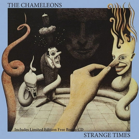 The Chameleons - Strange Times - Music & Performance - CD