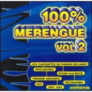 100% Merengue, Vol.2