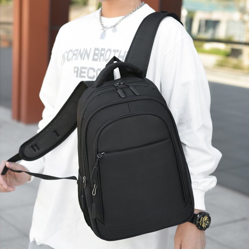 Travel Bag 15.6" Laptop - 15L Travel Backpack With Luggage Strap, Water  Resistant, School & Airplane Carry-On Backpack For Women