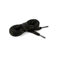 thumbnail image 2 of INSPIRE CHIC 3 Pairs Double Color Twill Athletic Flat Shoelaces Long Shoestrings for All Types of Casual Sneakers Black-Orange 140 cm/55", 2 of 5