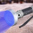 thumbnail image 3 of UV Black Light Flashlight , Best UV Light and Blacklight For Home & Hotel Inspection, Pet Urine & Stains - Ultra Intensity LEDs Spot Counterfeit Money,, 3 of 7