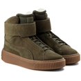 thumbnail image 2 of Tenis Puma Platform Mid Olive Night Mujer Deportivo verde 23 364588 01, 2 of 7