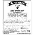 thumbnail image 3 of 2 Pack Tahini Cl&aacute;sico Al Arz Tahini 2 frascos de 453 Gramos cada uno. Tahina Premium, 100% ajonjol&iacute;, lleno de sabor, proteina y fibra, el tahini ideal para preparar hummus en cas, 3 of 5
