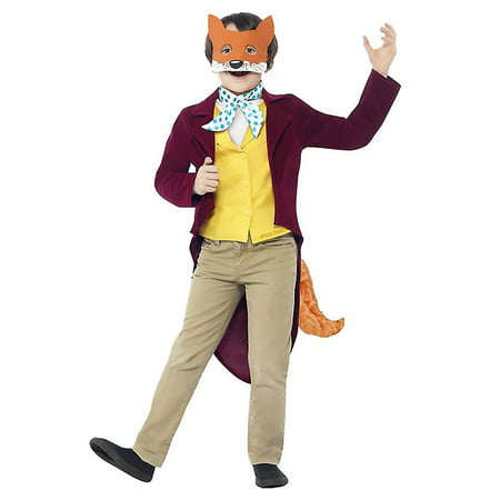 Tween Roald Dahl Fantastic Mr. Fox Costume