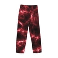 thumbnail image 6 of Balery Red Line print Men's Pajama Pants,Ultra Lightweight Pjs,Lounge Pant-Large, 6 of 9