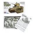 thumbnail image 4 of 1/35 US M3 Stuart Late Production Light Tank (New Tool), 4 of 10
