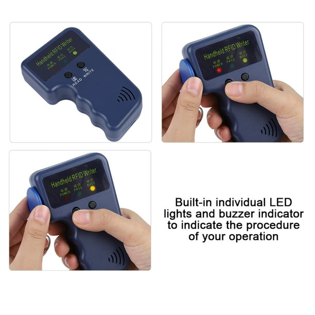 Copiadora de Tarjetas de Identificación ANGGREK Duplicadora Portátil de Escritura RFID 125KHz