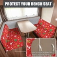 thumbnail image 2 of XYZCANDO Camper Cushion Covers Elastic, Compatible with Chair RV, RV Dining Chair Seat Covers Fit for RV Camper Car Bench RV Couch(2-Piece), 2 of 8