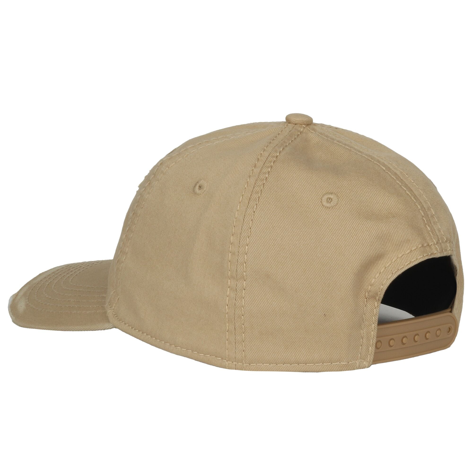 Realtree® Structured 6-Panel Chino Cotton Twill Fishing Hat with Heavy Fray