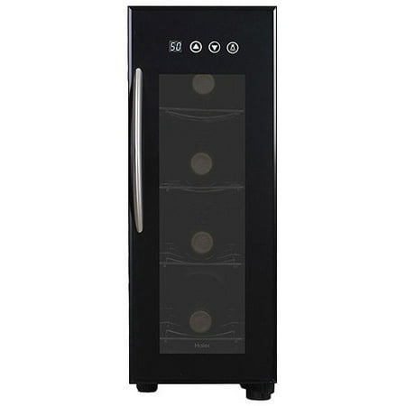 Haier 4-Bottle Wine Cellar, Black