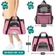 thumbnail image 2 of PetAmi Transportín para mascotas aprobado por la aerolínea para gatos, transportador de perros de lado suave para perros pequeños, suministros de viaje para gatos, accesorios para gatos de interior, b, 2 of 5