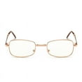 thumbnail image 4 of Gafas de lectura plegables de resina con marco de metal, gafas para personas mayores, colgantes con caja para gafas, 4 of 5