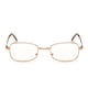 thumbnail image 5 of Gafas de lectura plegables de resina con marco de metal para personas mayores, con estuche para gafas, 5 of 5