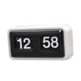 thumbnail image 1 of Reloj retro Reloj bien Reloj digital Reloj gran número de gran número de mesa decorativa de mesa decorativa, reloj de escritorio para hotel para el, 1 of 8