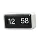 thumbnail image 1 of Reloj retro Reloj, reloj de mesa, reloj digital de Numeral de Árabe, Reloj, reloj de escritorio, reloj de estante para hotel, cafetería, oficina, 1 of 8