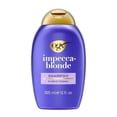 thumbnail image 1 of OGX Blonde enhance Purple Fig and iris Toning Shampoo, 385 ml., 1 of 10
