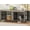 Ivory, variant on Ironovahome 88" Dog Crate Furniture for 2 Large Dogs with Sturdy Removable Divider and Double Doors, XXL Extra Large Indoor Dog Kennel, Thick Heavy Duty Wooden Dog Cage, Black